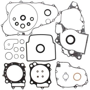 Honda CRF450X Engine Gasket Kit - Vertex Pistons - Complete with Oil Seals - `05-`17 Honda CRF450X Engine Gasket Kit - Vertex Pistons - Complete with Oil Seals - `05-`17